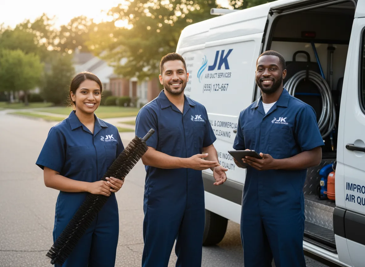 Air Duct Cleaning company in Burnham, ME