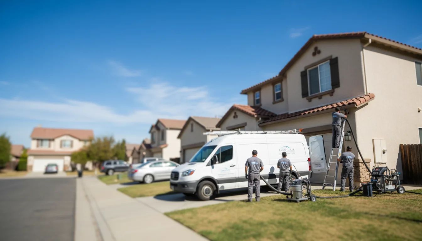 Air Duct Cleaning in Burnham, ME near me